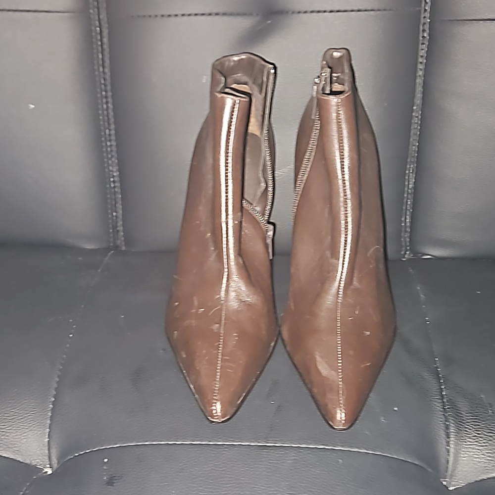 Colin Stuart Brown Booties Never been used